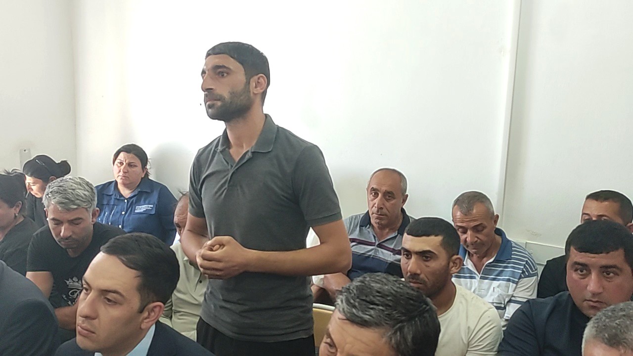 Ağstafa RİH başçısı növbəti səyyar qəbullar keçirdi - FOTOLAR